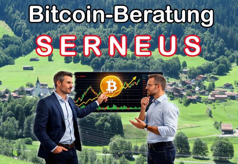 Bitcoin Beratung Serneus: Sicher investieren & Hardware-Wallets