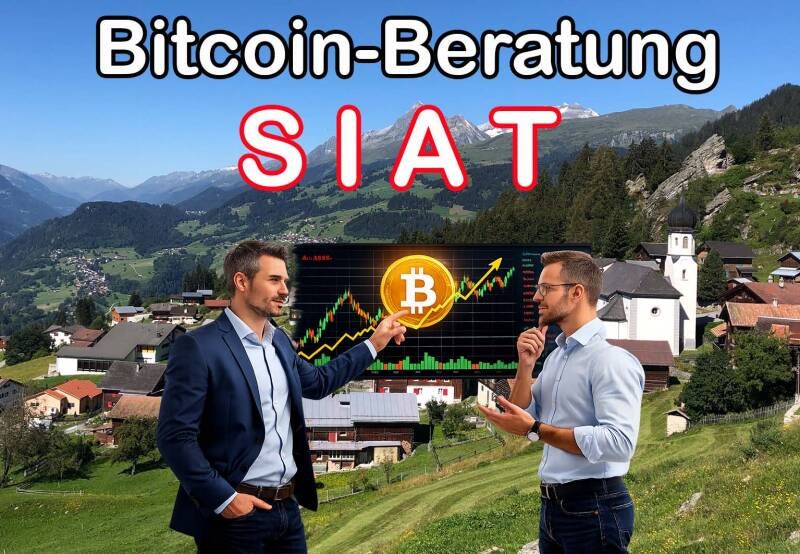 Bitcoin Beratung SIAT Graubünden – Sicher & Professionell investieren