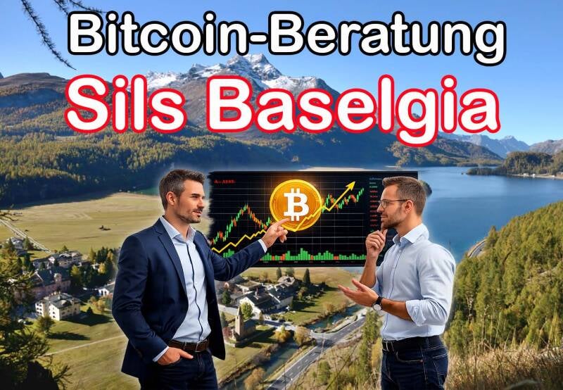 Bitcoin Depot-Sicherung Sils/Segl Baselgia | Krypto-Expertise Oberengadin