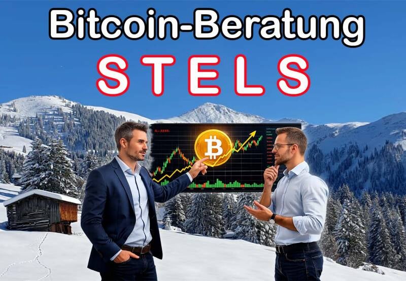 Bitcoin Experte Stels | Krypto-Vorsorge & Sicherheit im Prättigau