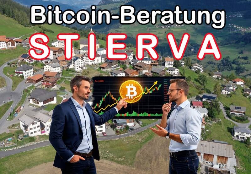 Bitcoin Beratung & Schulung in STIERVA (Graubünden) – Sicher & Individuell