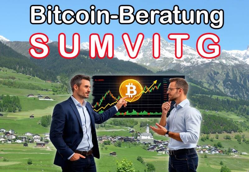 Bitcoin Transfer-Sicherheit Sumvitg | Krypto-Infrastruktur & Coaching