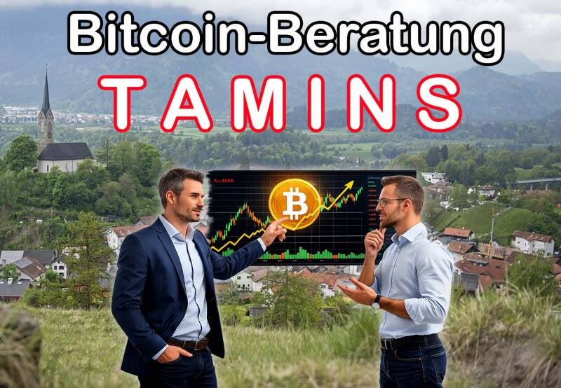 Bitcoin Beratung Tamins | Krypto-Sicherheit & Strategie am Fuss des Kunkelspasses