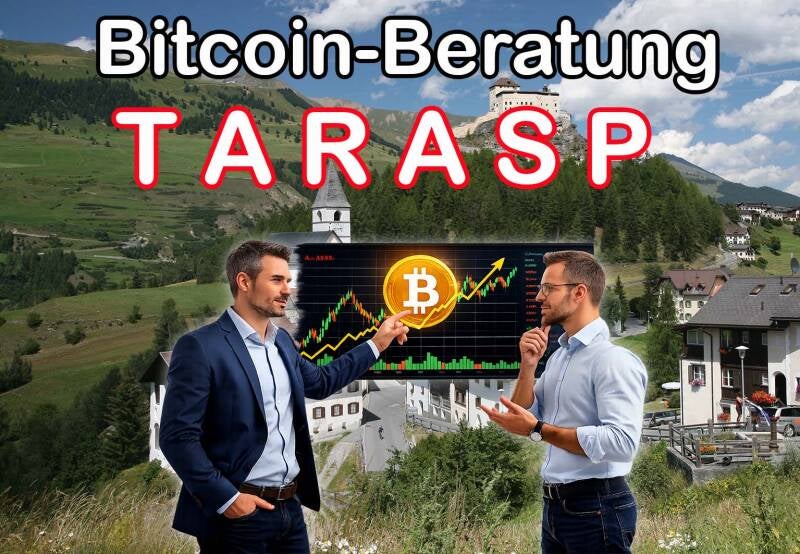 Bitcoin Experte Tarasp | Krypto-Sicherung & Strategische Beratung