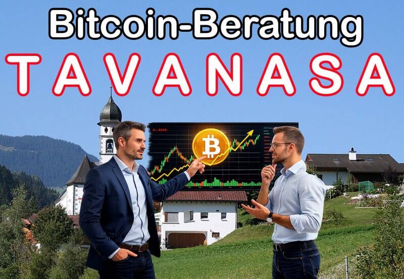 Bitcoin Beratung DANIS-TAVANASA Graubünden – Sicher & Professionell investieren