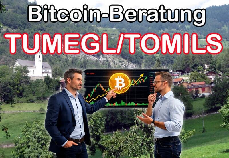 Bitcoin & Krypto Coaching in Tumegl/Tomils (Graubünden) – Sicherheit durch Fachwissen
