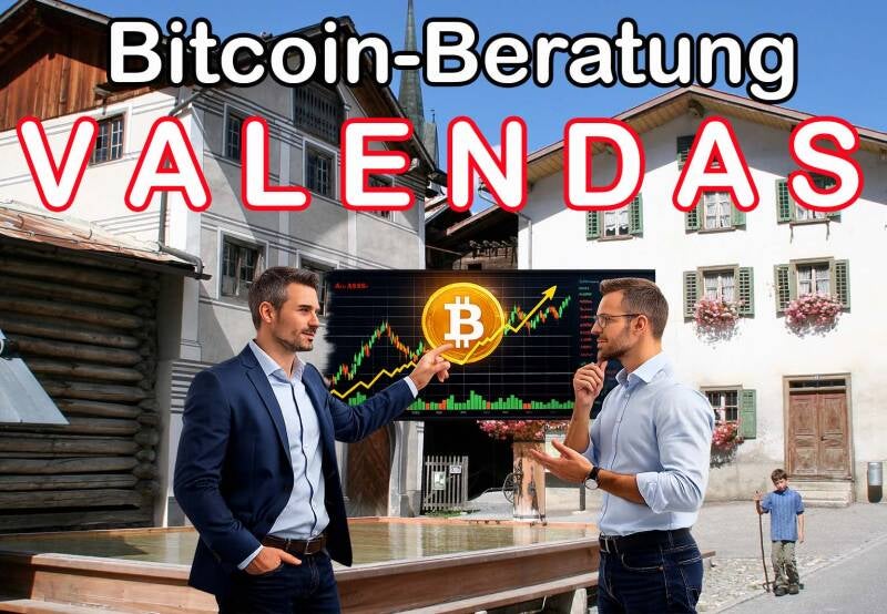 Bitcoin Beratung VALENDAS Graubünden – Sicher & Professionell investieren
