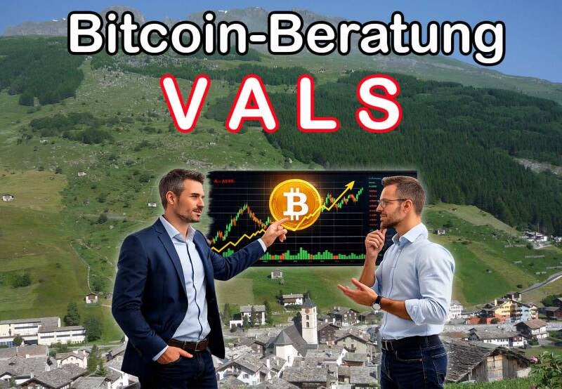 Bitcoin Experte Vals | Krypto-Schulung & Wallet-Sicherheit im Valsertal