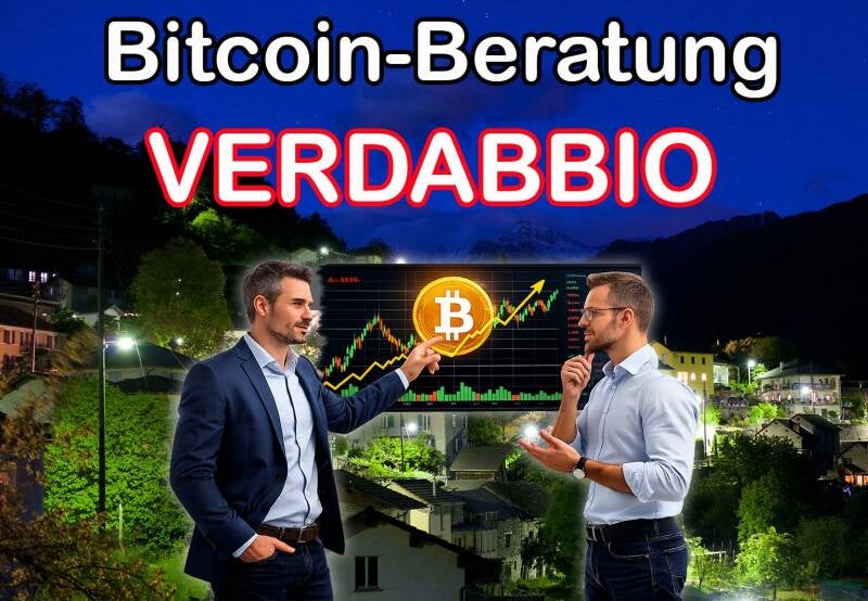 Bitcoin-Sicherheit in Verdabbio | Krypto-Expertise & Coaching
