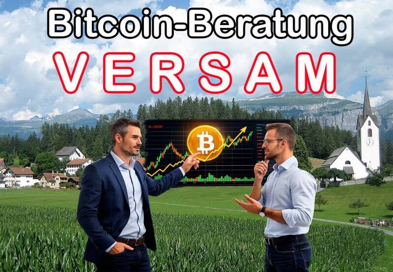 Bitcoin Beratung VERSAM Graubünden – Sicher & Professionell investieren