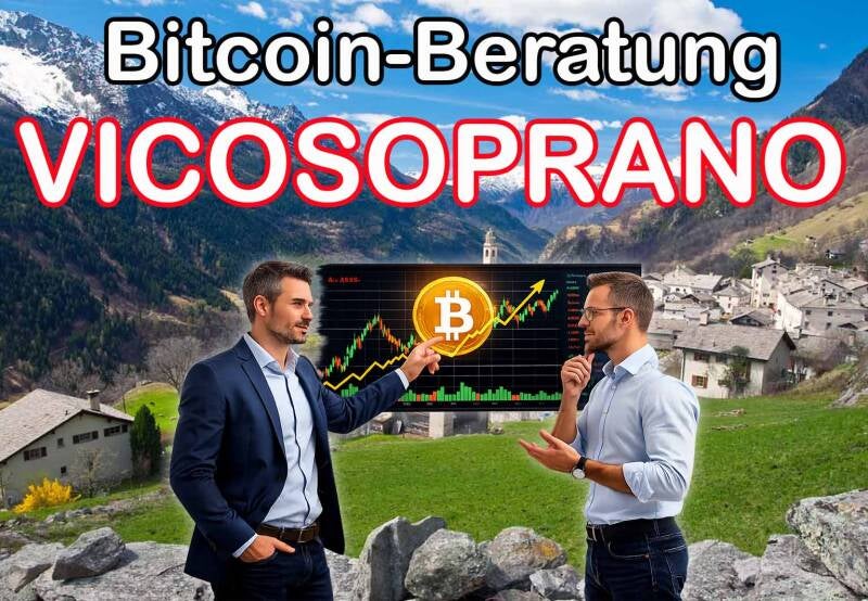 Bitcoin Schulung & Beratung in Vicosoprano | Krypto-Coaching Bergell