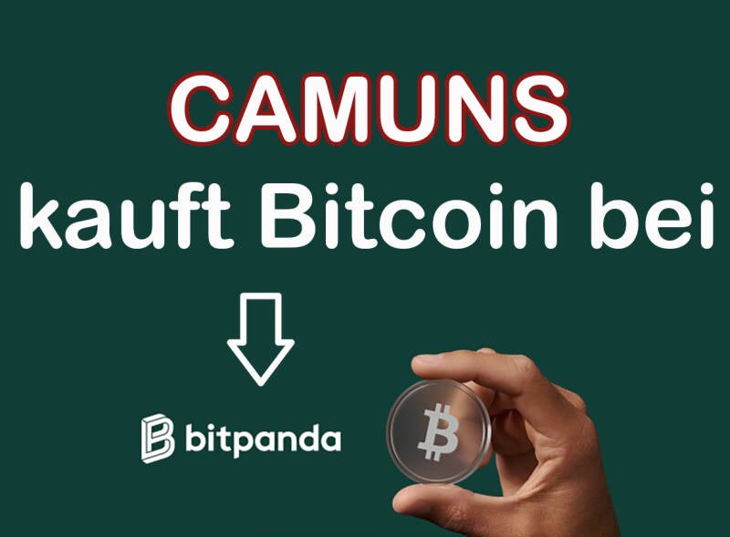 Bitcoin kaufen in CAMUNS