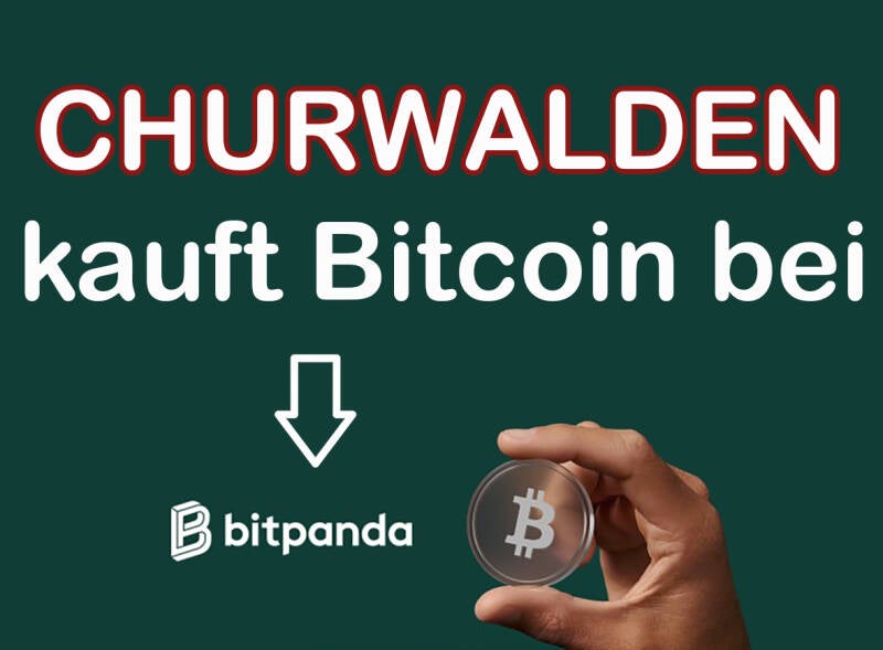 Bitcoin kaufen in CHURWALDEN