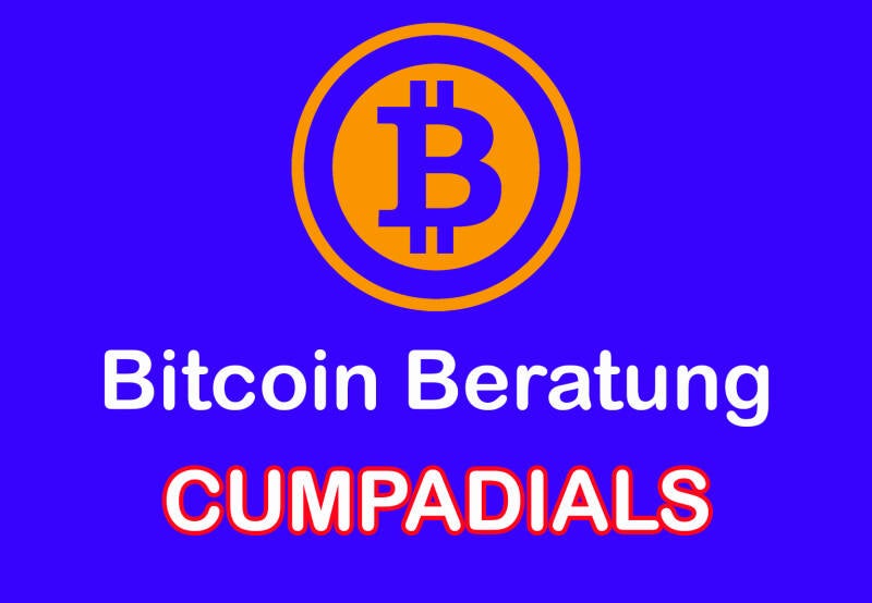 Bitcoin Beratung Cumpadials – Sicher investieren lernen