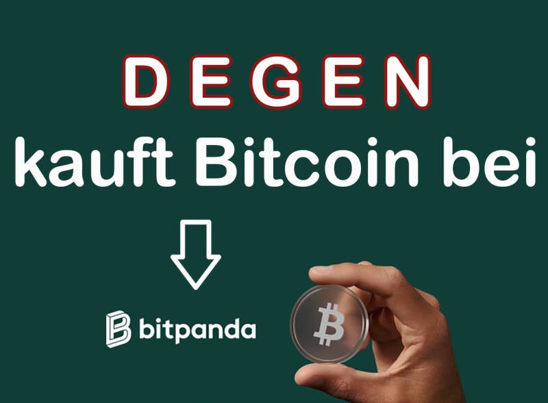 Bitcoin kaufen in DEGEN