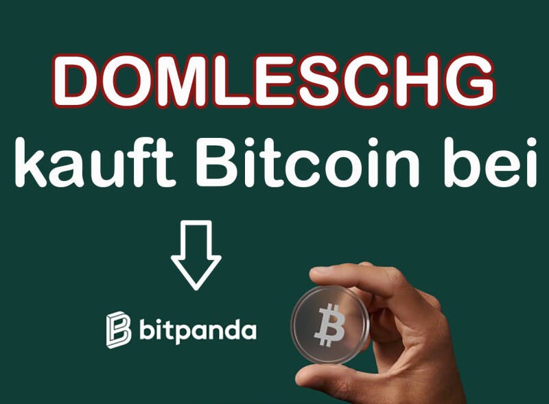 Bitcoin kaufen im DOMLESCHG