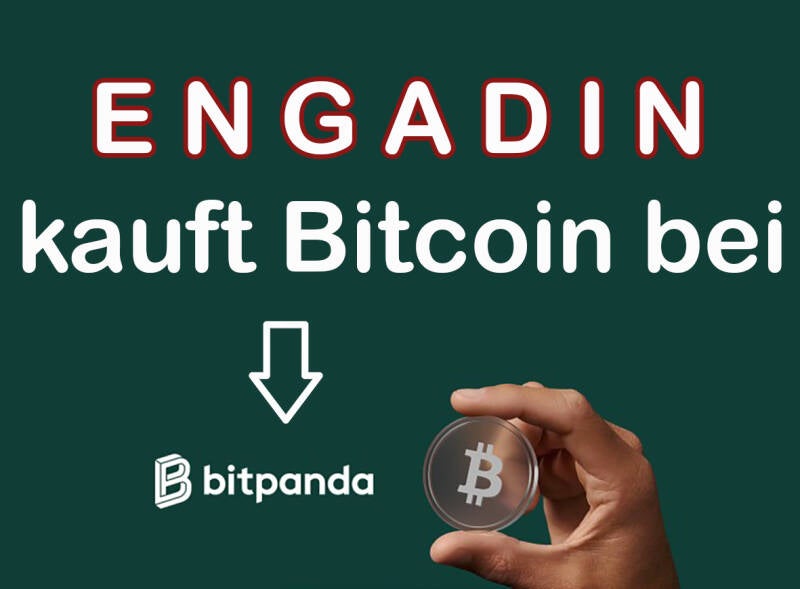 Bitcoin kaufen im ENGADIN