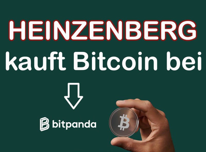 Bitcoin kaufen im HEINZENBERG