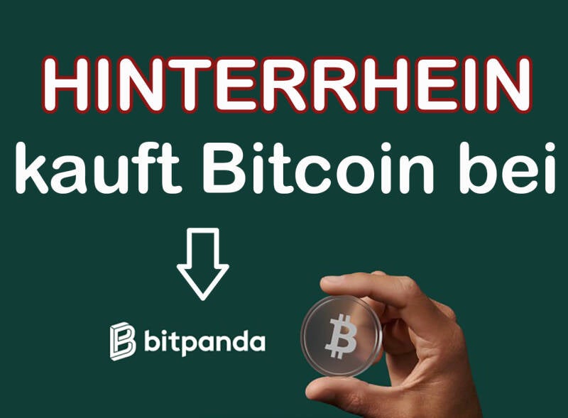 Bitcoin kaufen in HINTERRHEIN