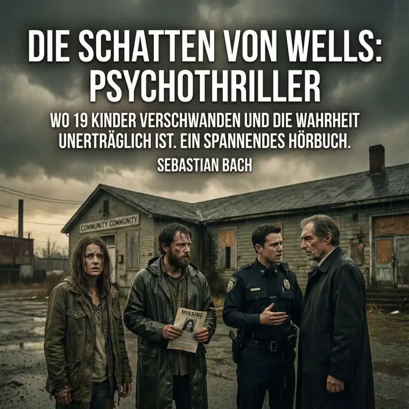 Das Geheimnis von Wells: Packender Mystery-Thriller als Hörbuch-Tipp