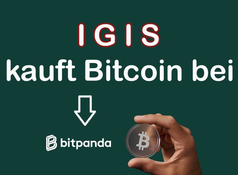 Bitcoin kaufen in IGIS