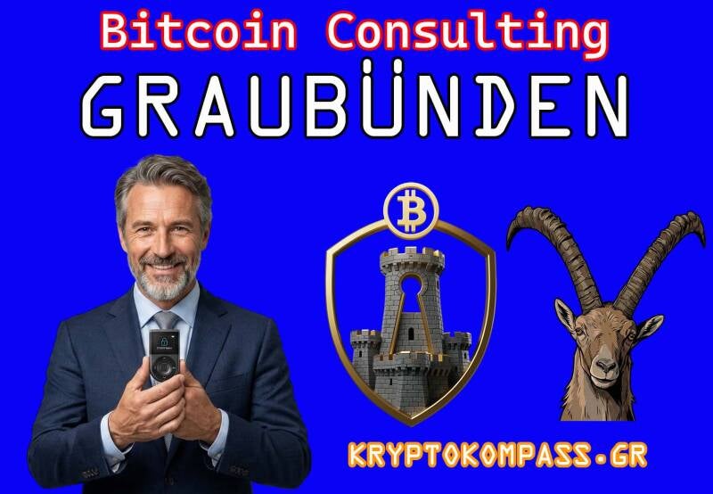 kryptokompass.gr - Professionelle Bitcoin Beratung in Graubünden. Einrichtung von Hardware-Wallets und EXIT-Strategien.