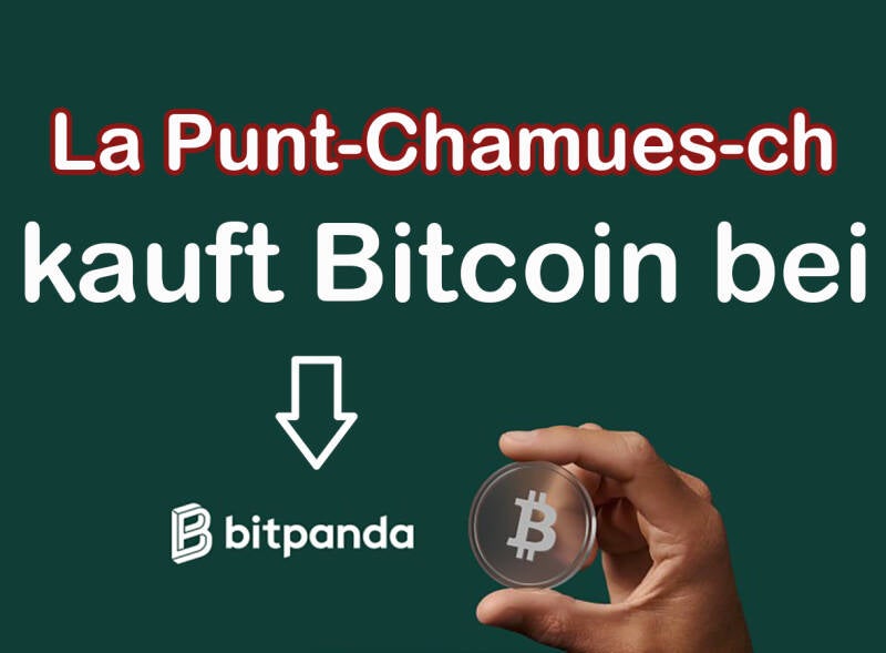 Bitcoin kaufen in La Punt-Chamues-ch