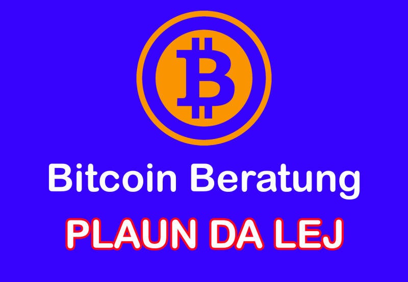 Bitcoin Beratung Plaun da Lej – Sicher investieren lernen