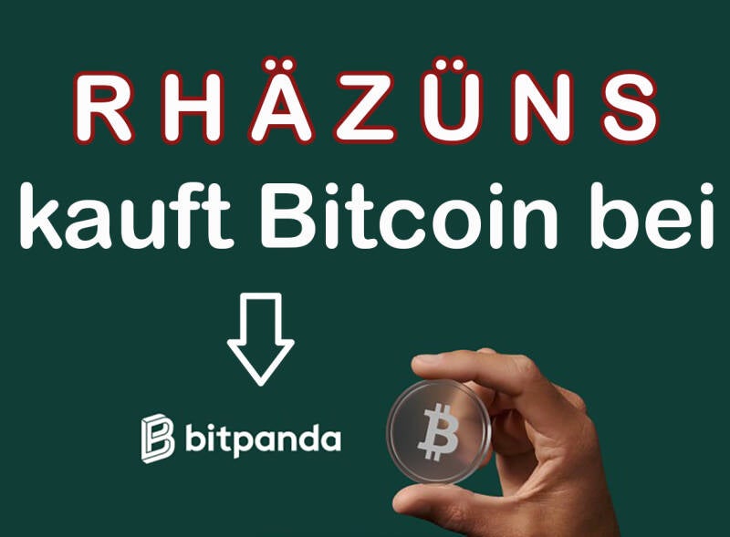 Bitcoin kaufen in RHÄZÜNS