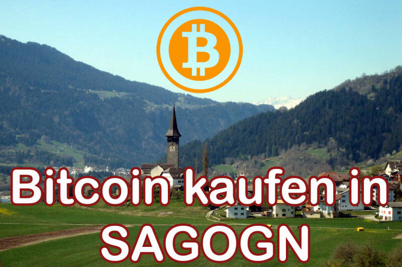 Bitcoin kaufen in Sagogn
