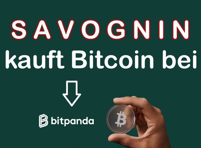 Bitcoin kaufen in SAVOGNIN