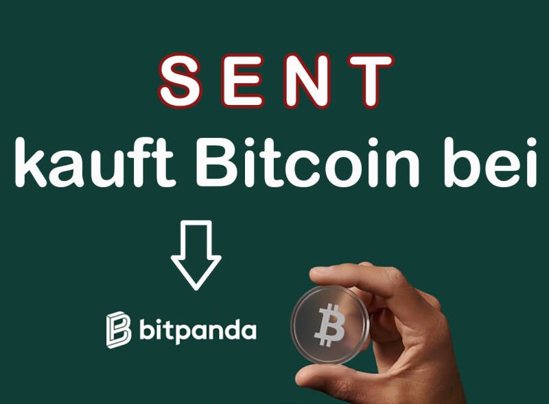 Bitcoin kaufen in SENT