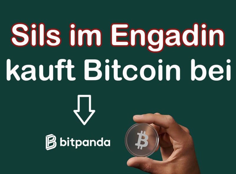 Bitcoin kaufen in SILS IM ENGADIN