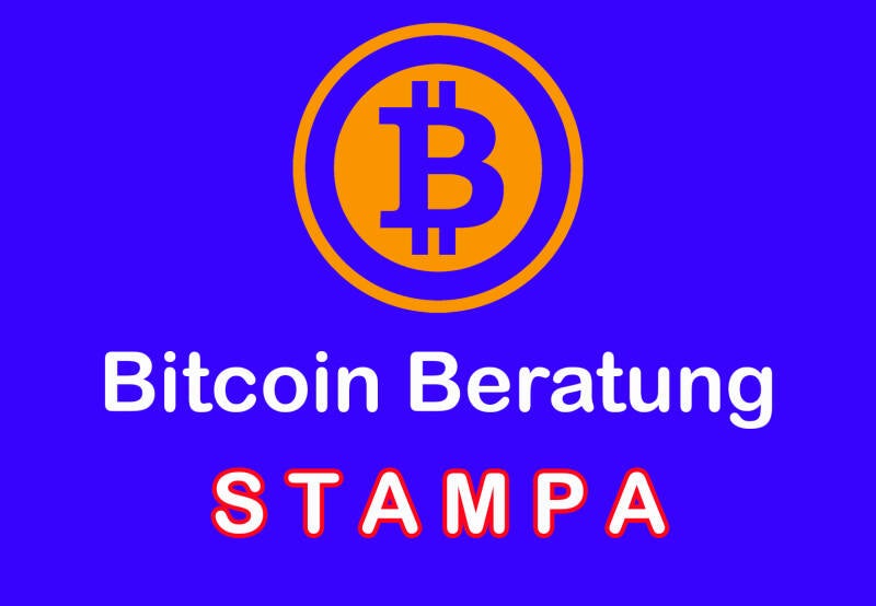 Bitcoin Beratung Stampa – Sicher kaufen & verwahren