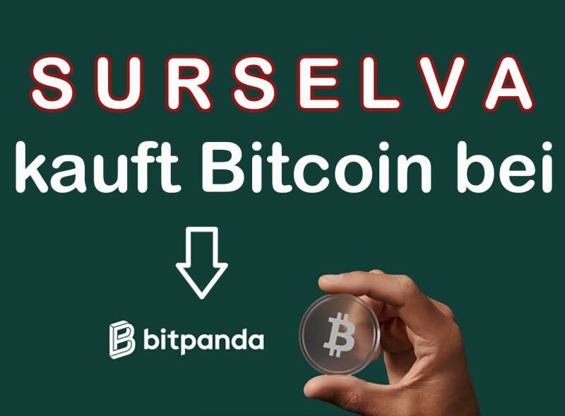 Bitcoin kaufen in der SURSELVA