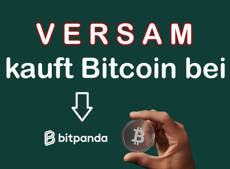 Bitcoin kaufen in VERSAM