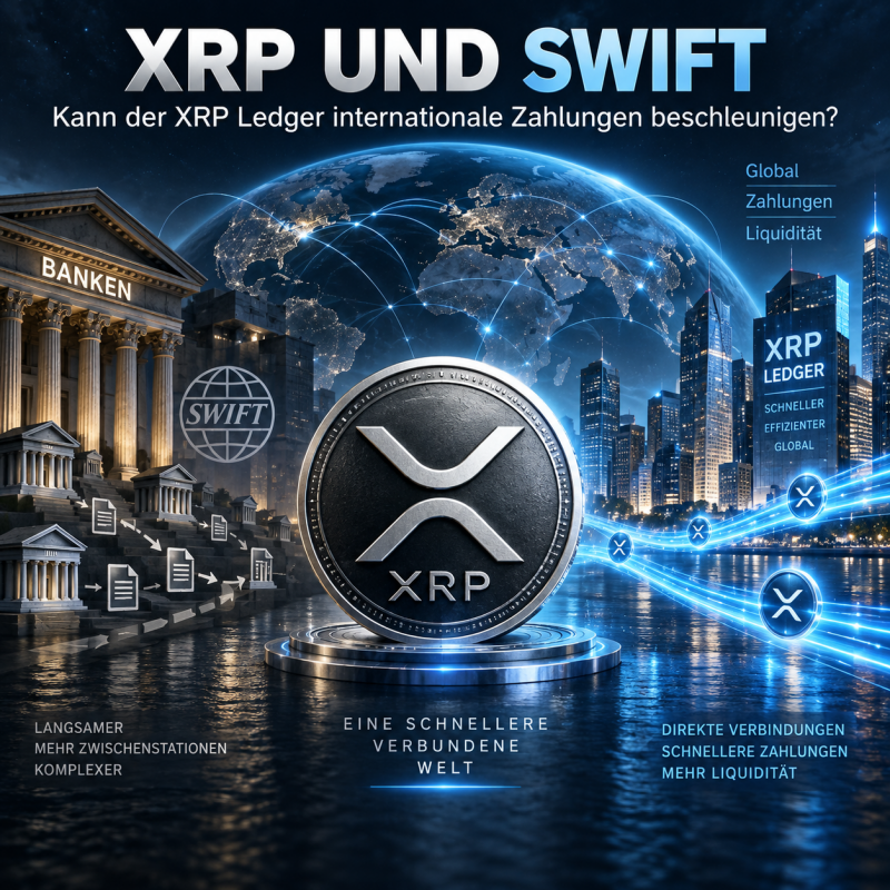XRP und SWIFT – Vergleich internationaler Zahlungen mit dem XRP Ledger