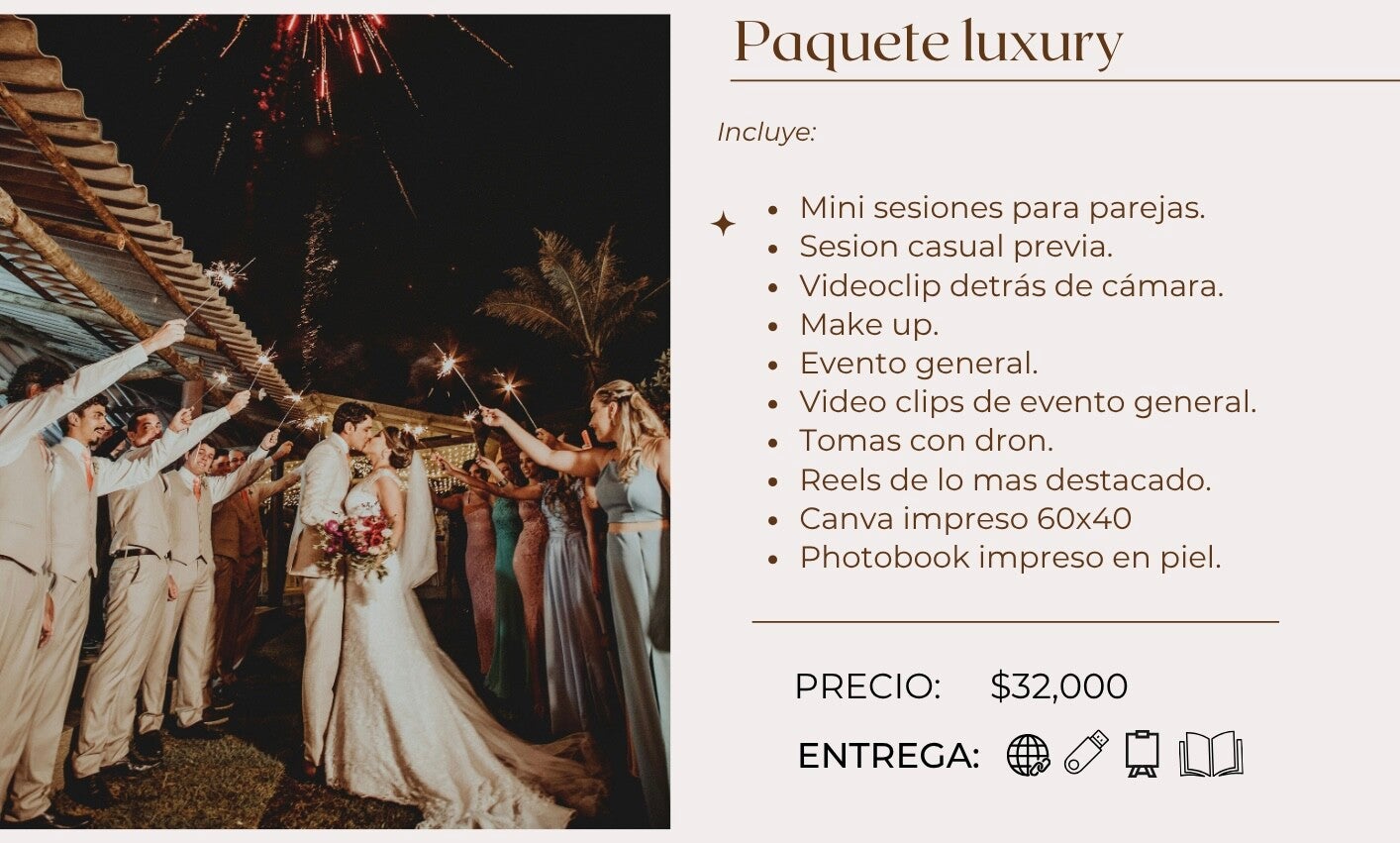 PAQUETE LUXURY