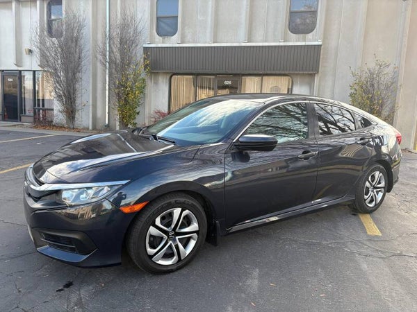 HONDA CIVIC LX 2018