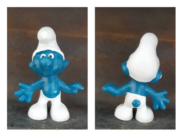 Vintage Smurfen 1965 Iemand Smurf
