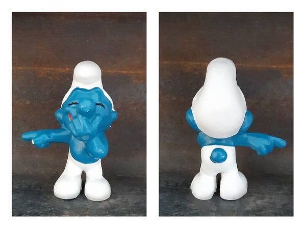 Vintage Smurfen 1970 Lolsmurf