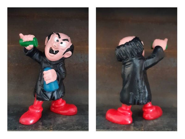 Vintage Smurfen 1978 Gargamel