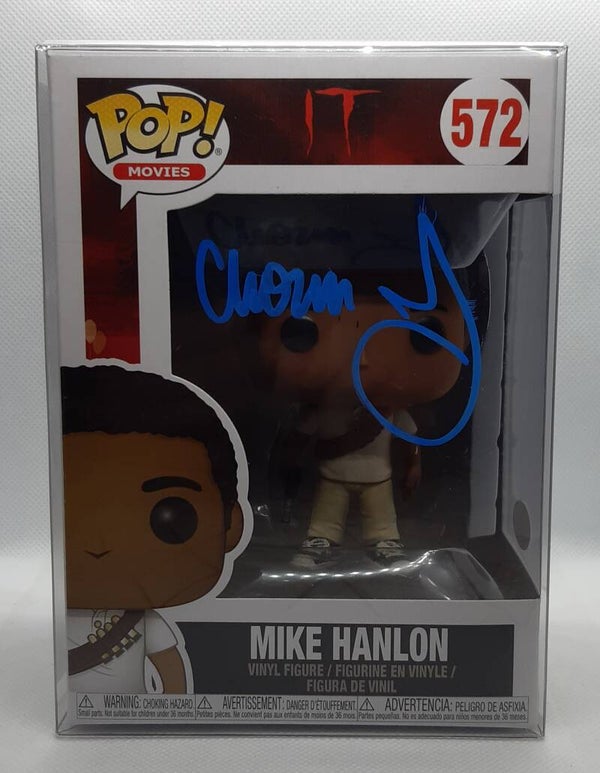 Gesigneerde Funko Pop Mike Hanlon - Chosen Jacobs