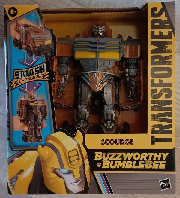 Transformers Scourge Buzzworthy Bumblebee