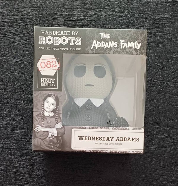 Handmade By Robots Adams Family Wednesday