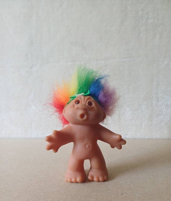 DAM Vintage Trol Rainbow 1986