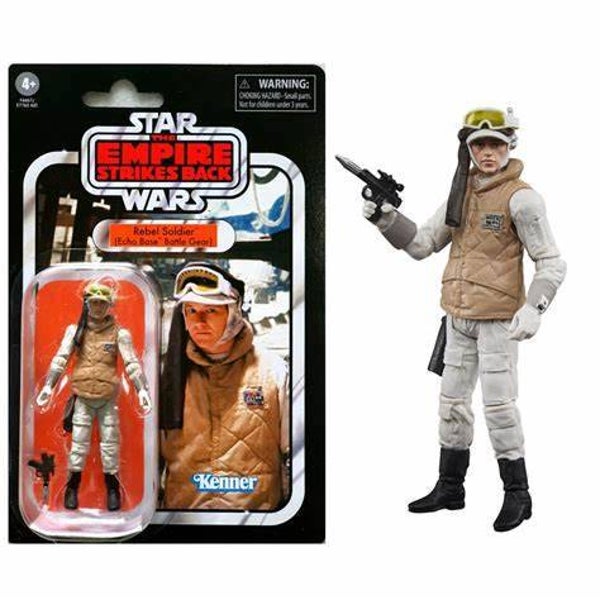 Star Wars Episode V Vintage Collection Action Figure 2022 Rebel Soldier (Echo Base Battle Gear) 10cm