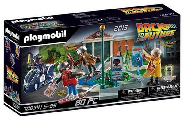 Playmobil Back to the Future 2015 Hoverboard 18 x 34 cm
