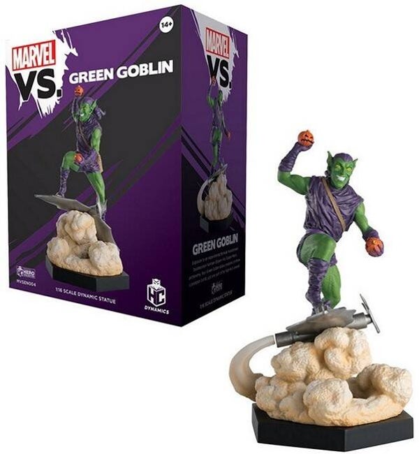 Marvel Vs Green Goblin 1/16 = 14 cm