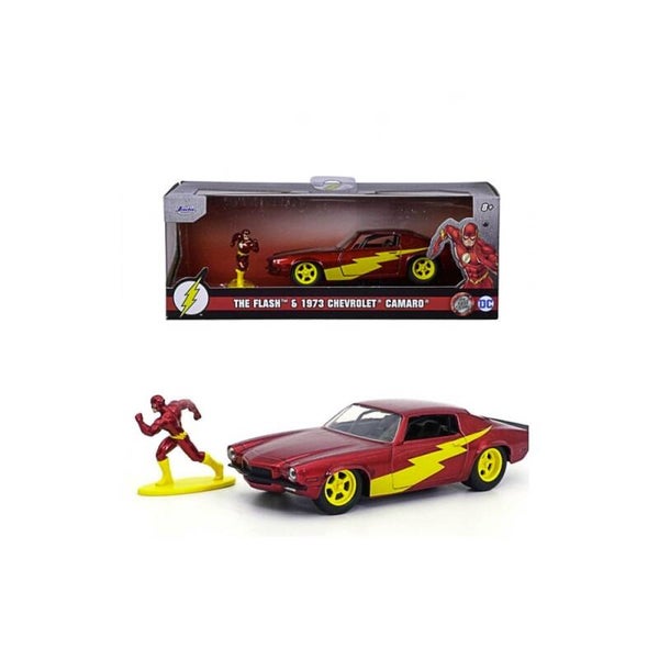 DC Comics Diecast Models 1/32 Flash Chevy Camaro